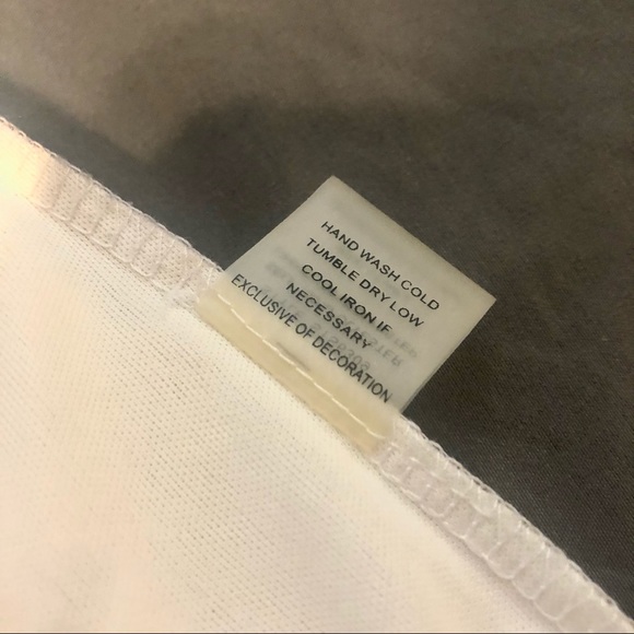 White Floral Lace Skirt - Picture 7 of 7